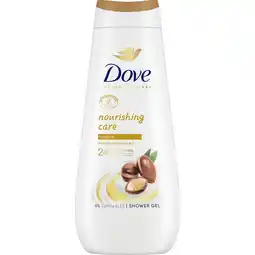 Etos Dove Advanced Care Showergel Nourishing Care 400 ML aanbieding