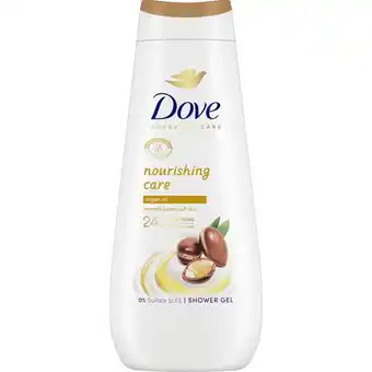 Etos Dove Advanced Care Showergel Nourishing Care 400 ML aanbieding