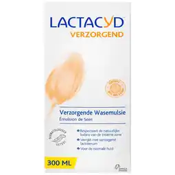 Etos Lactacyd Verzorgende Wasemulsie Intieme Hygiëne 300 ML aanbieding