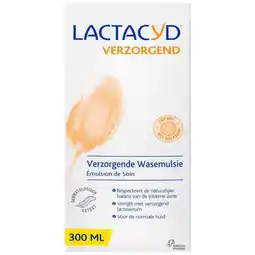 Etos Lactacyd Verzorgende Wasemulsie Intieme Hygiëne 300 ML aanbieding