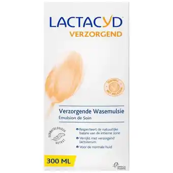Etos Lactacyd Verzorgende Wasemulsie Intieme Hygiëne 300 ML aanbieding