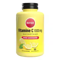 Etos Roter Vitamine C 1000 mg citroen 50 tabletten aanbieding