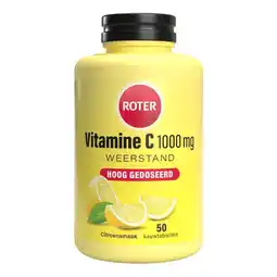 Etos Roter Vitamine C 1000 mg citroen 50 tabletten aanbieding