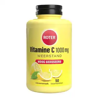 Etos Roter Vitamine C 1000 mg citroen 50 tabletten aanbieding