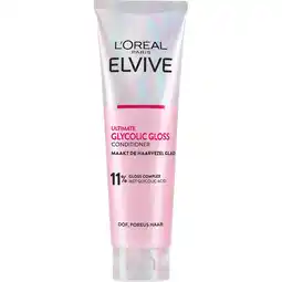 Etos L'Oréal Paris Elvive Glycolic Gloss Conditioner 150 ML aanbieding