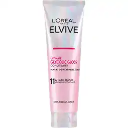 Etos L'Oréal Paris Elvive Glycolic Gloss Conditioner 150 ML aanbieding