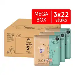 Etos Etos Puur & Zacht Luiers Maat 5 Junior 11+ kg 66 stuks aanbieding