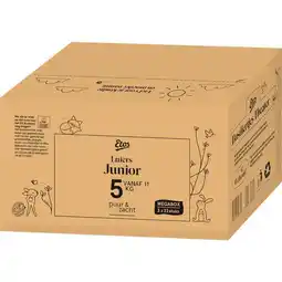 Etos Etos Puur & Zacht Luiers Maat 5 Junior 11+ kg 66 stuks aanbieding