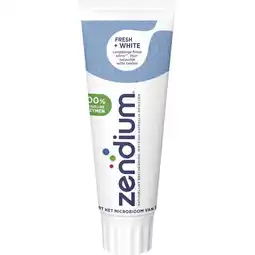 Etos Zendium Fresh+White Tandpasta 75 ML aanbieding