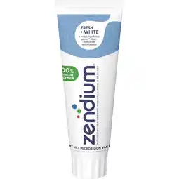 Etos Zendium Fresh+White Tandpasta 75 ML aanbieding
