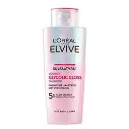 Etos L'Oréal Paris Elvive Glycolic Gloss Shampoo 200 ML aanbieding