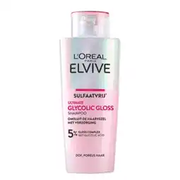 Etos L'Oréal Paris Elvive Glycolic Gloss Shampoo 200 ML aanbieding