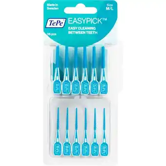 Etos Tepe EasyPick maat M/L – 36 stuks aanbieding