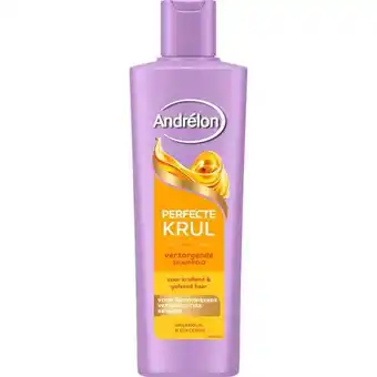 Etos Andrélon Perfect Krul Shampoo 250 ML aanbieding