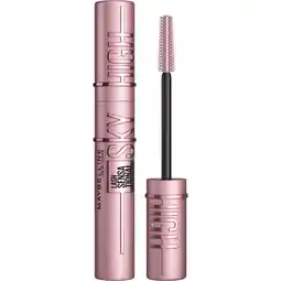 Etos Maybelline New York Lash Sensational Sky High Mascara Very Black aanbieding
