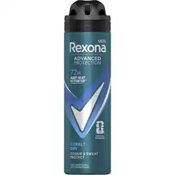 Etos Rexona Men Advanced Protection Cobalt Dry Deodorant Spray 150 ML aanbieding