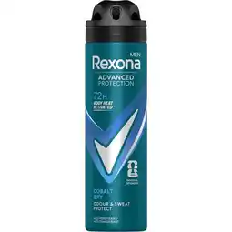 Etos Rexona Men Advanced Protection Cobalt Dry Deodorant Spray 150 ML aanbieding