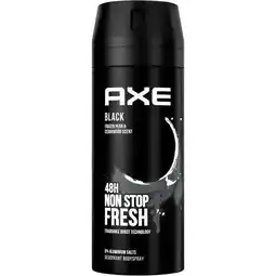 Etos Axe Black Deodorant Bodyspray 150 ML aanbieding