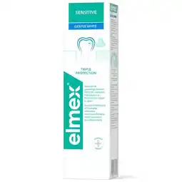 Etos Elmex Sensitive Gentle White Tandpasta - 75ML aanbieding