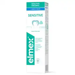 Etos Elmex Sensitive Gentle White Tandpasta - 75ML aanbieding