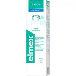 Etos Elmex Sensitive Gentle White Tandpasta - 75ML aanbieding
