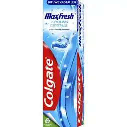 Etos Colgate Max Fresh Cooling Crystals Tandpasta - 75 ML aanbieding