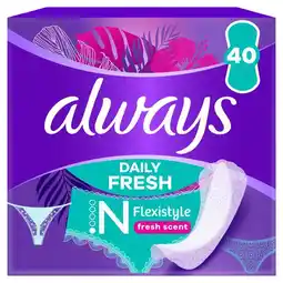 Etos ALWAYS DAILY FRSH LINER Flexistyle 40 - SP aanbieding