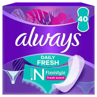 Etos ALWAYS DAILY FRSH LINER Flexistyle 40 - SP aanbieding