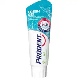 Etos Prodent Fresh Gel Tandpasta 75 ML aanbieding