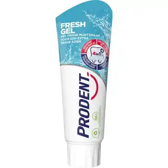 Etos Prodent Fresh Gel Tandpasta 75 ML aanbieding