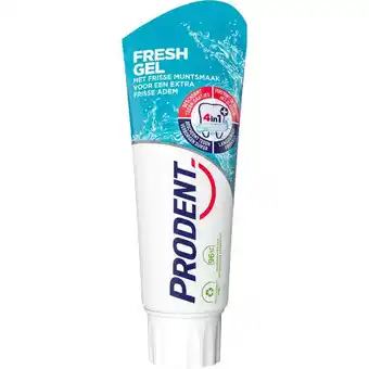 Etos Prodent Fresh Gel Tandpasta 75 ML aanbieding