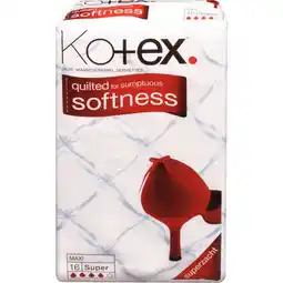 Etos Kotex Maxi Maandverband - Super aanbieding