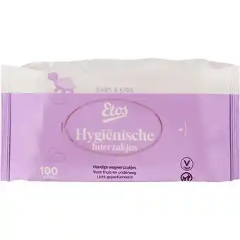 Etos Etos Baby Luierzakjes 100 stuks aanbieding