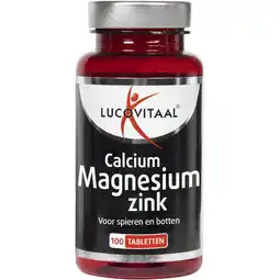 Etos Lucovitaal Calcium / Magnesium / Zink 100 stuks aanbieding