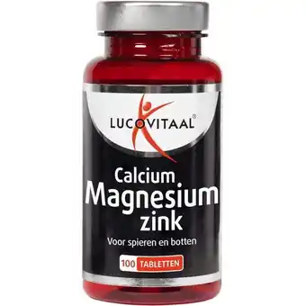 Etos Lucovitaal Calcium / Magnesium / Zink 100 stuks aanbieding