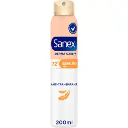 Etos Sanex Dermo Sensitive Deodorant Spray 200 ML aanbieding