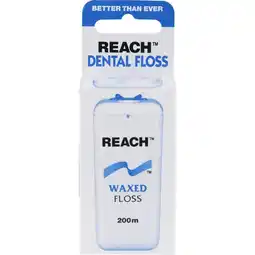 Etos Dental Floss Reach Waxed Floss aanbieding
