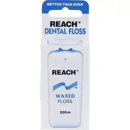 Etos Dental Floss Reach Waxed Floss aanbieding