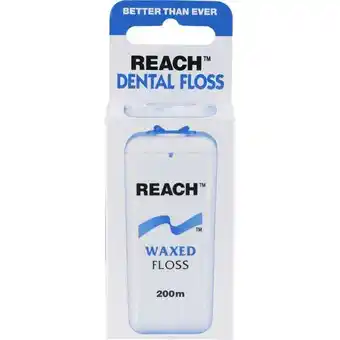 Etos Dental Floss Reach Waxed Floss aanbieding