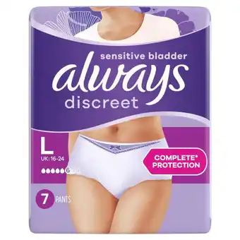 Etos ALWAYS DISCR PANTS L 7 - PNTS aanbieding