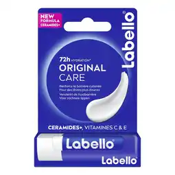 Etos Labello Original Lippenbalsem 24u Hydratatie 1 Stuk aanbieding