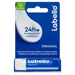 Etos Labello Original Lippenbalsem 24u Hydratatie 1 Stuk aanbieding