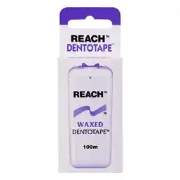 Etos Dentotape Reach Waxed Dentotape aanbieding