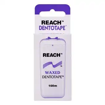 Etos Dentotape Reach Waxed Dentotape aanbieding