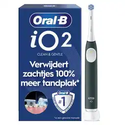 Etos Oral-B iO 2 Groen Elektrische tandenborstel aanbieding