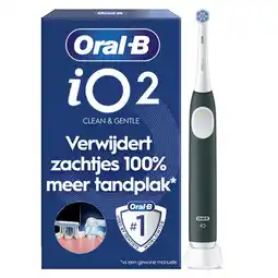 Etos Oral-B iO 2 Groen Elektrische tandenborstel aanbieding