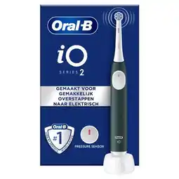 Etos Oral-B iO 2 Groen Elektrische tandenborstel aanbieding