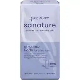 Etos Sanature Pro Vivo 100% Katoenen Incontinentieverband Super 12 stuks aanbieding