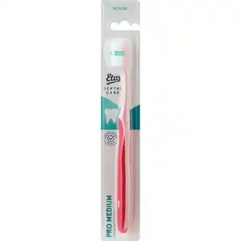 Etos Etos Medium Basic Tandenborstel aanbieding