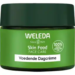 Etos Weleda Skin Food Voedende Dagcrème 40 ML aanbieding